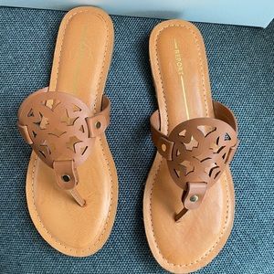 report sandals famous footwear